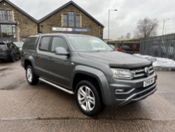 Unreserved Online Auction - 2019 VW Amarok Highline V6 TDI 4Motion Pickup