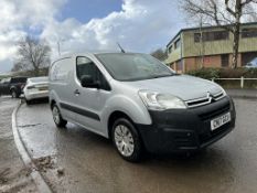 2017 Citroen Berlingo 625 Enterprise BlueHDI Panel Van, Engine Size: 1560cc, Date of First