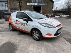 2010 Ford Fiesta Base TDCI 68 Van, Engine Size: 1399cc, Date of First Registration: 24/06/10,