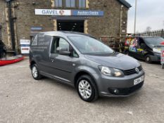 2014 Volkswagen Caddy C20 Highline TDI Van, Engine Size: 1598cc, Date of First Registration: 01/09/