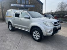 2010 Toyota Hilux Invincible D-4D 4X4 Pick Up, Engine Size: 2982cc, Date of First Registration: 29/