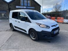 2016 Ford Transit Connect 220 Van, Engine Size: 1499cc, Date of First Registration: 31/10/16,