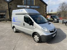 2013 Vauxhall Vivaro 2900 CDTI SWB Van, Engine Size: 1995cc, Date of First Registration: 14/05/13,