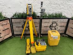 Trimble S6 Total Station Kit Comprising; 5" Robotic DR Plus, Station Tripod, TSC3 Controller,