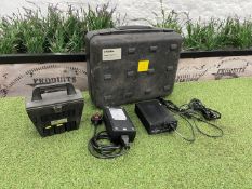 Trimble Power Pack Kit Comprising; Multi Battery Adapter, Supercharger & Power Supply