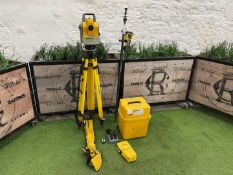 Trimble 5605 Total Station Kit Comprising; DR200+, Station Tripod, TSC2 Controller, Prism & Pole