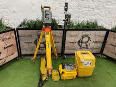 Trimble S6 Total Station Kit Comprising; 5" Robotic DR Plus, Station Tripod, TSC3 Controller,