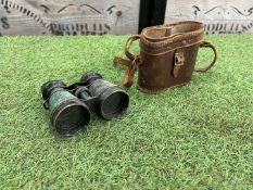 Chase Binoculars Complete With Travel Case