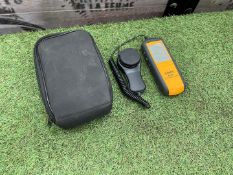 Ethos 4385 Solar Power Meter Complete With Travel Bag