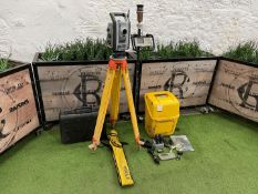 Trimble S7 Total Station Kit Comprising; 5" Robotic DR Plus, Station Tripod, 2no. ACU Controllers