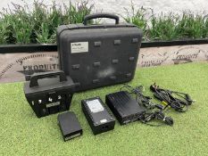 Trimble Power Pack Kit Comprising; Multi Battery Adapter, Supercharger & Power Supply