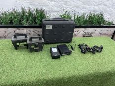 Trimble Power Pack Kit Comprising; 2no. Multi Battery Adapter, Supercharger & Power Supply