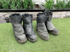 2no. Goliath Waterproof Boots Size 11