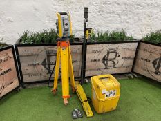 Trimble S6 Total Station Kit Comprising; 5" DR Plus, Station Tripod, TSC2 Controller, Prism & Pole