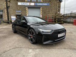 Unreserved Online Auction - 2022 Audi RS7 Carbon Black Edition MHEV Quattro