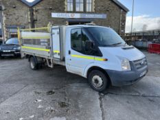 2013 Ford Transit 125 T350 RWD Dropside Van with Del Tail Lift, Engine Size: 2198cc, Date of First