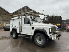 2011 Land Rover Defender 110 Hard Top TDCI, Engine Size: 2402cc, Date of First Registration: 30/09/