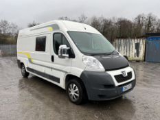 2011 Peugeot Boxer 335 LSH2 Professional Campervan, Engine Size: 2198cc, 6 Speed Manual,