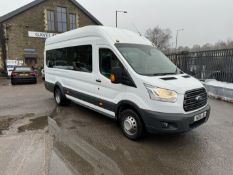 2015 Ford Transit 460 Trend 17-Seat Minibus, Engine Size: 2198cc, Date of First Registration: 01/
