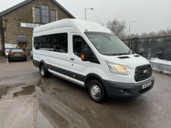 Unreserved Online Auction - 2015 Ford Transit 460 Tend Econetic 17-Seat Minibus