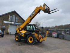 2014 JCB 540-170 17m Telehandler, Carriage Tilt, Hours: 7,147.3-hours, Rated Capacity: 4000kg,