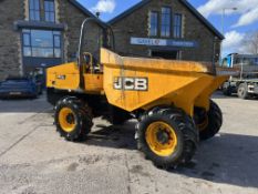 JCB 6T ST Dumper, Hours: 2046, Payload: 6000kg, Serial No SLBD1DJJEGGRK1167. Buyers Premium 5%