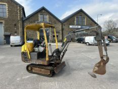 Volvo EC15 Tracked Excavator, 4no. Buckets, Please Note: There is NO VAT on the HAMMER PRICE of this