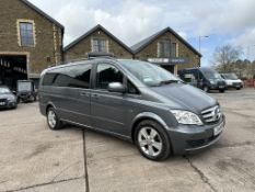 2014 Mercedes Viano Ambient, 3.0 CDi V6, XLWB, 8 seater, Auto, odometer reading 140,892 miles not