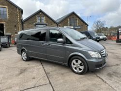 Unreserved Online Auction - 2014 Mercedes Viano  3.0CDi V6, XLWB, 8-Seater