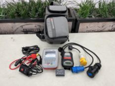 Seaward Apollo 600 PAT Tester, Carry Bag & Accessories. Lot Location - Vale of Glamorgan. Collection