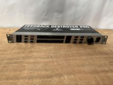 Behringer FBQ2496 Feedback Destroyer. Lot Location - Vale of Glamorgan. Collection Strictly By