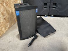 LD System LDRM102 Mobile PA System. Lot Location - Vale of Glamorgan. Collection Strictly By