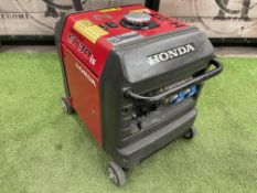 Honda EU 30is Petrol Generator 240v Output