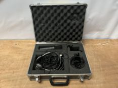JM47 Studio Condenser Mic & Carry Case. Lot Location - Vale of Glamorgan. Collection Strictly By