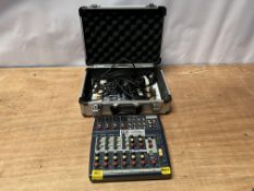 Soundcraft Notepad 124 FX Mixer & Carry Case. Lot Location - Vale of Glamorgan. Collection