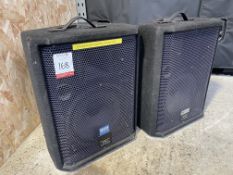 2no. Wharfdale Pro EVP Series Speakers as Lotted. Lot Location - Vale of Glamorgan. Collection