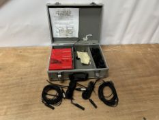 4no. Audio Technica Pro 4S Miniature Mics & Carry Case. Lot Location - Vale of Glamorgan. Collection