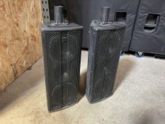 2no. Citrionic CX-160BB Speakers. Lot Location - Vale of Glamorgan. Collection Strictly By