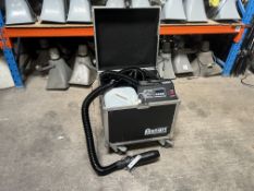 Antari S-500 Silent Snow Machine with Mobile Case. Lot Location - Vale of Glamorgan. Collection