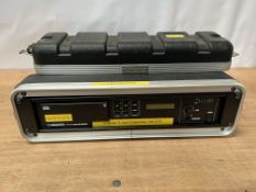 Adastra 982.985 6-Disc CD Changer with Rack Case. Lot Location - Vale of Glamorgan. Collection