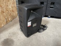 2no. Skytec 170 300W Full Range Speakers. Lot Location - Vale of Glamorgan. Collection Strictly By