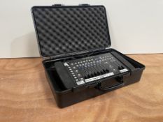 LED Master 64 DMX Controller and Carry Case. Lot Location - Vale of Glamorgan. Collection Strictly