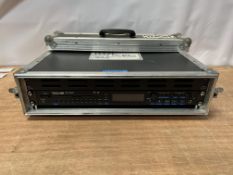 Tascam CD-500 CD Player with Rack Case. Lot Location - Vale of Glamorgan. Collection Strictly By