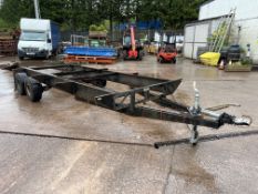 Jobling Trailers Limited Twin Axle Chassis Trailer
