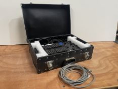 Juggler Zero88 Mixer and Carry Case. Lot Location - Vale of Glamorgan. Collection Strictly By