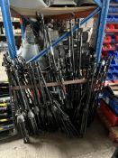 Approx 39no. Various Microphone Stands. Lot Location - Vale of Glamorgan. Collection Strictly By