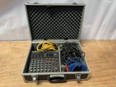 Folio Notepad Mixer & Carry Case. Lot Location - Vale of Glamorgan. Collection Strictly By