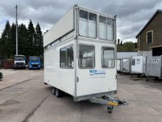 Tow Master 16ft Double Deck Commentary Trailer