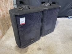 2no. Wharfdale Pro EVP Series Speakers as Lotted. Lot Location - Vale of Glamorgan. Collection