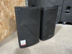 2no. Citronic Cab-10L Bluetooth Speakers. Lot Location - Vale of Glamorgan. Collection Strictly By